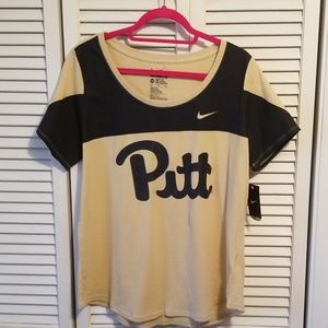 NWT Women's Nike Pitt shirt